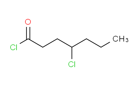 CAS No. 111680-87-6, 4-Chloroheptanoyl Chloride