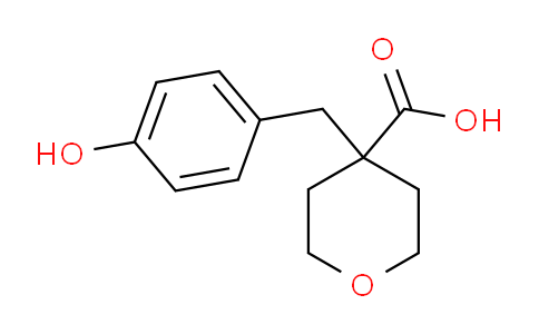 CAS No. 1499681-44-5, 4-(4-Hydroxybenzyl)tetrahydropyran-4-carboxylic Acid