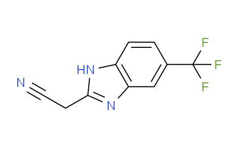 CAS No. 1500844-32-5, 2-(Cyanomethyl)-6-(trifluoromethyl)benzimidazole