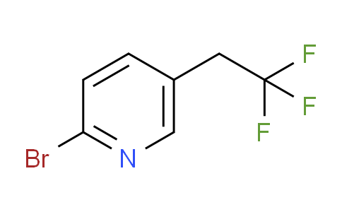 CAS No. 1346531-45-0, 2-Bromo-5-(2,2,2-trifluoroethyl)pyridine
