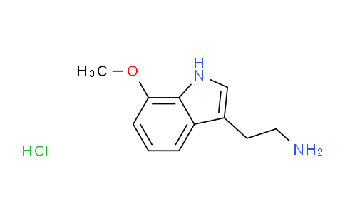 CAS No. 112496-59-0, 7-METHOXYTRYPTAMINE HCL