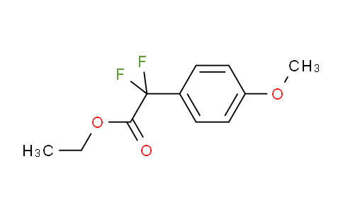 CAS No. 112545-98-9, Ethyl 2,2-Difluoro-2-(4-methoxyphenyl)acetate