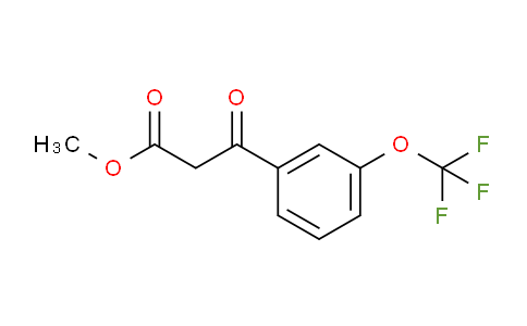 CAS No. 1181574-09-3, Methyl 3-Oxo-3-[3-(trifluoromethoxy)phenyl]propionate