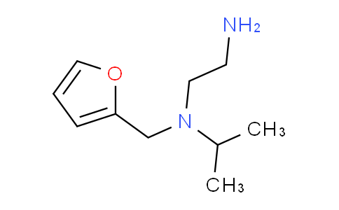 CAS No. 1181600-76-9, N1-(Furan-2-ylmethyl)-N1-isopropylethane-1,2-diamine