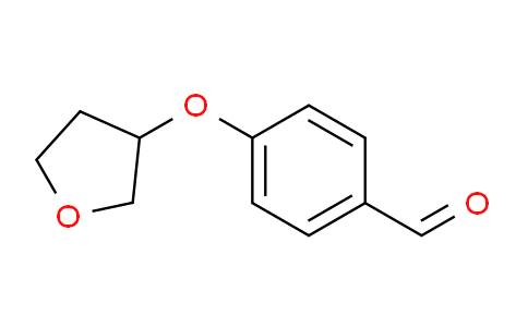 CAS No. 1182333-70-5, 4-((Tetrahydrofuran-3-yl)oxy)benzaldehyde