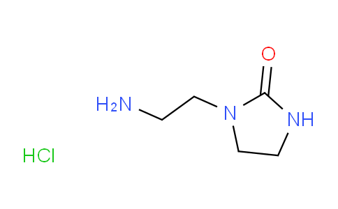 CAS No. 108723-52-0, 1-(2-Aminoethyl)imidazolidin-2-one hydrochloride
