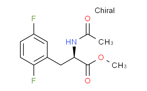 CAS No. 1017294-05-1, METHYL N-ACETYL-3-(2,5-DIFLUOROPHENYL)-D-ALANINATE