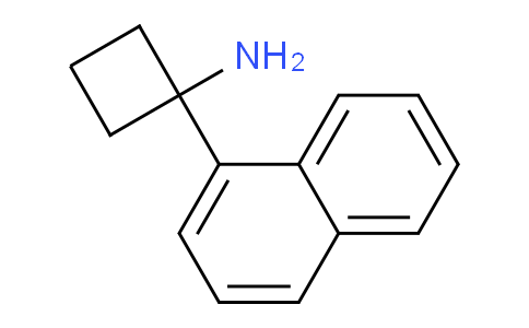 CAS No. 1017461-88-9, 1-(1-Naphthyl)cyclobutanamine