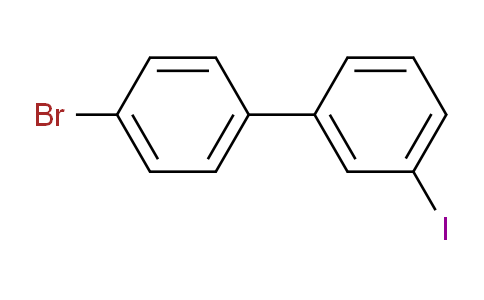 CAS No. 130201-21-7, 4’-Bromo-3-iodo-1,1’-biphenyl