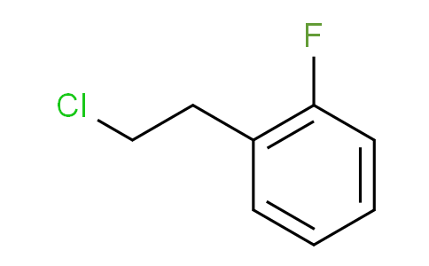 CAS No. 119779-12-3, 1-(2-Chloroethyl)-2-fluorobenzene