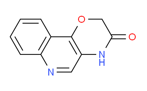 CAS No. 1198154-30-1, 2H-[1,4]Oxazino[3,2-c]quinolin-3(4H)-one