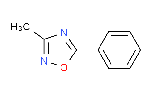 CAS No. 1199-00-4, 3-Methyl-5-phenyl-1,2,4-oxadiazole