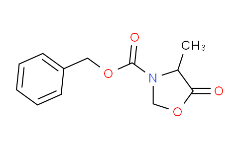 CAS No. 117558-24-4, N-Cbz-4-methyl-5-oxooxazolidine