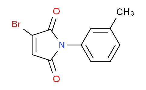 CAS No. 1256627-95-8, 3-Bromo-1-(m-tolyl)-1H-pyrrole-2,5-dione