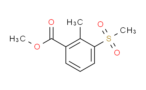 CAS No. 1256633-15-4, Methyl 2-Methyl-3-(methylsulfonyl)benzoate