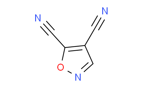 CAS No. 1256633-32-5, 4,5-Isoxazoledicarbonitrile