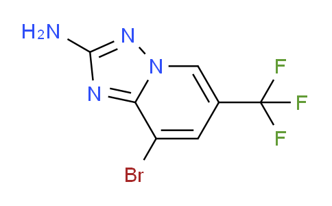 DY811461 | 1257705-46-6 | 2-Amino-8-bromo-6-(trifluoromethyl)-[1,2,4]triazolo[1,5-a]pyridine
