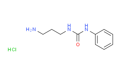 DY811472 | 1189869-04-2 | 1-(3-Aminopropyl)-3-phenylurea hydrochloride