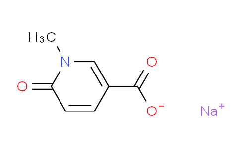 1255098-70-4 | Sodium 1-methyl-6-oxo-1,6-dihydropyridine-3-carboxylate