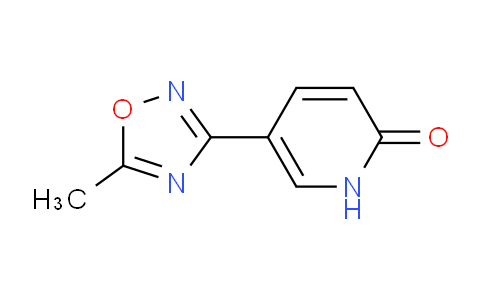 MC811483 | 1255099-11-6 | 5-(5-METHYL-[1,2,4]OXADIAZOL-3-YL)-1H-PYRIDIN-2-ONE