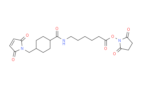 CAS No. 125559-00-4, N-Succinimidyl 6-[[4-(Maleimidomethyl)cyclohexyl]carboxamido] Caproate