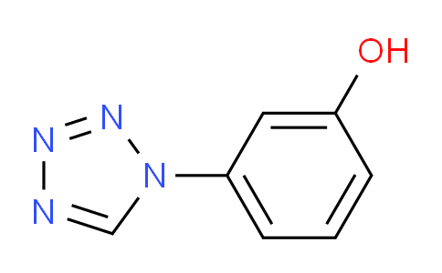CAS No. 125620-16-8, 3-(1-Tetrazolyl)phenol