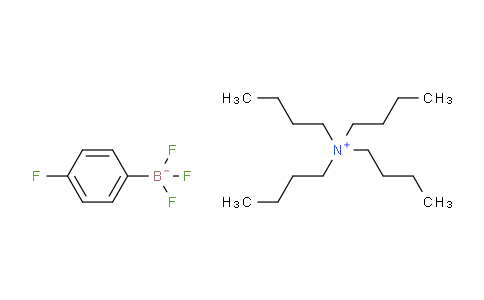 CAS No. 1291068-40-0, Tetrabutylammonium 4-fluorophenyltrifluoroborate
