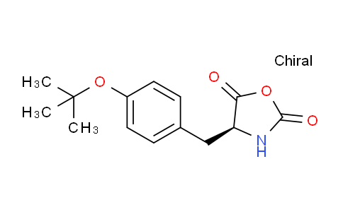 CAS No. 129288-34-2, (S)-4-[4-(tert-Butoxy)benzyl]oxazolidine-2,5-dione