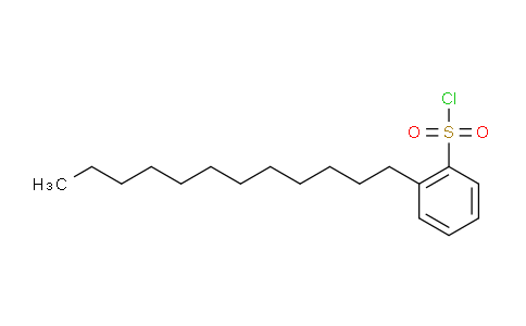 CAS No. 1296885-05-6, 2-Dodecylbenzene-1-sulfonyl chloride