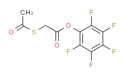 CAS No. 129815-48-1, Perfluorophenyl 2-(acetylthio)acetate