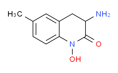 CAS No. 1258545-63-9, 3-Amino-1-hydroxy-6-methyl-3,4-dihydroquinolin-2(1H)-one