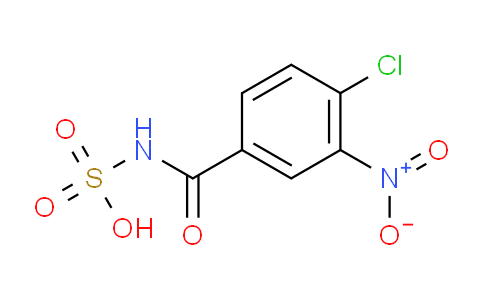 CAS No. 137-48-4, (4-Chloro-3-nitrobenzoyl)sulfamic acid