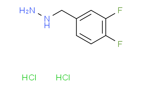 CAS No. 2044706-92-3, (3,4-Difluorobenzyl)hydrazine Dihydrochloride
