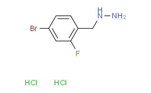 CAS No. 2044706-93-4, (4-Bromo-2-fluorobenzyl)hydrazine Dihydrochloride