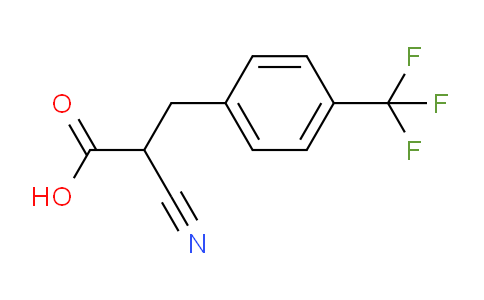 CAS No. 2044707-01-7, 2-Cyano-3-[4-(trifluoromethyl)phenyl]propionic Acid