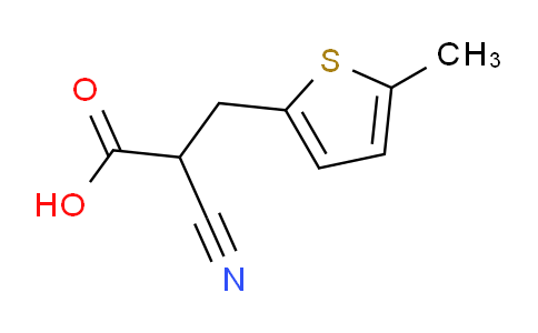 CAS No. 2044707-09-5, 2-Cyano-3-(5-methyl-2-thienyl)propionic Acid