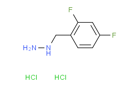CAS No. 2044707-12-0, (2,4-Difluorobenzyl)hydrazine Dihydrochloride