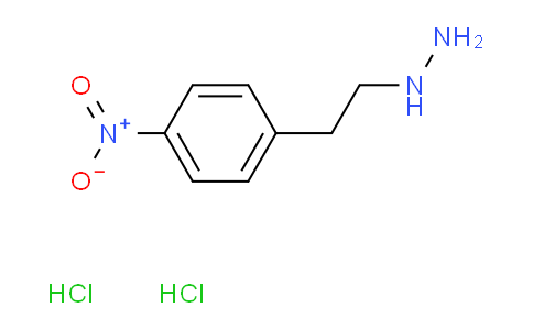 CAS No. 2044707-15-3, (4-Nitrophenethyl)hydrazine Dihydrochloride