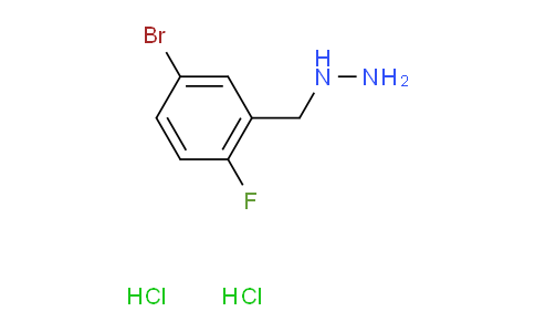 MC811531 | 2044707-27-7 | (5-Bromo-2-fluorobenzyl)hydrazine Dihydrochloride