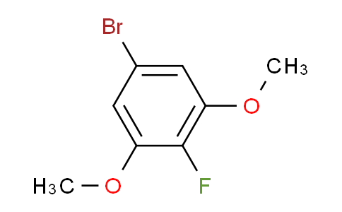 CAS No. 204654-94-4, 1-Bromo-3,5-dimethoxy-4-fluorobenzene