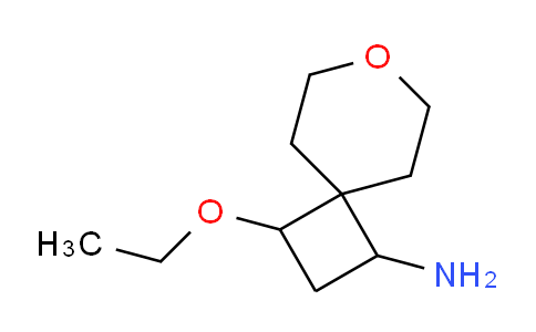 CAS No. 1803599-07-6, 3-Ethoxy-7-oxaspiro[3.5]nonan-1-amine