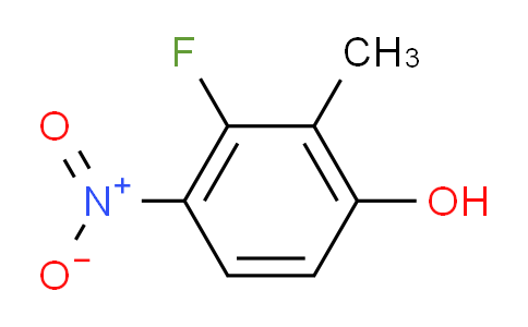 CAS No. 1804491-81-3, 3-Fluoro-2-methyl-4-nitrophenol