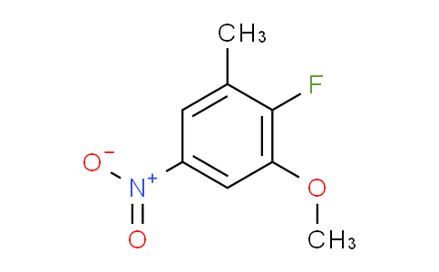 CAS No. 1804495-50-8, 2-Fluoro-3-methyl-5-nitroanisole