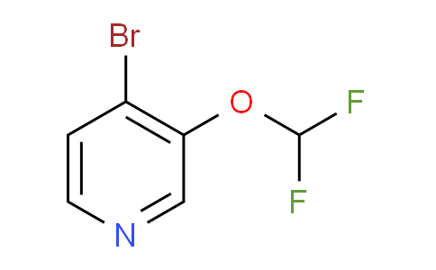 MC811544 | 1804910-68-6 | 4-Bromo-3-(difluoromethoxy)pyridine