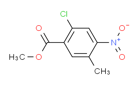 CAS No. 1805129-67-2, Methyl 2-Chloro-5-methyl-4-nitrobenzoate