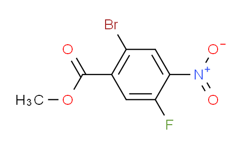 CAS No. 1805503-91-6, Methyl 2-Bromo-5-fluoro-4-nitrobenzoate