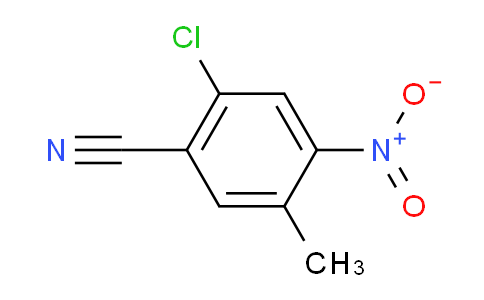 CAS No. 1807214-07-8, 2-Chloro-5-methyl-4-nitrobenzonitrile