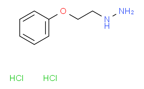 CAS No. 1808112-53-9, (2-Phenoxyethyl)hydrazine Dihydrochloride