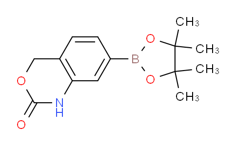 CAS No. 1809200-96-1, 2-Oxo-2,4-dihydrobenzo[d][1,3]oxazine-7-boronic Acid Pinacol Ester