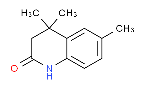 CAS No. 181122-00-9, 4,4,6-Trimethyl-3,4-dihydroquinolin-2(1H)-one